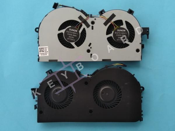 Вентилятор до ноутбука Lenovo Legion Y520-15Ikba